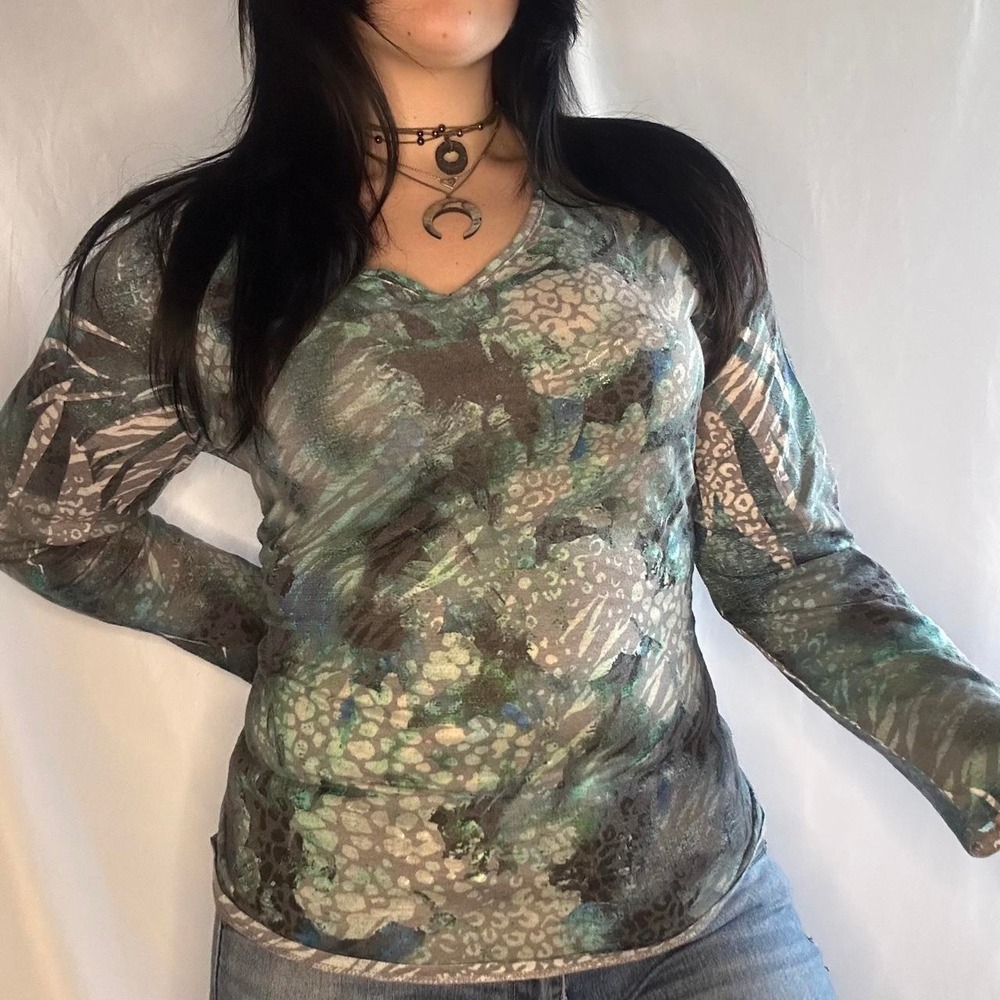Y2k Fairycore Long Sleeve Top Size XL